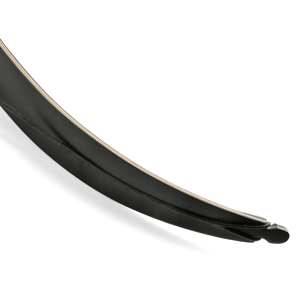 Black Hunter 60'' Archery Recurve Bow Kit Hunting 20-60lbs