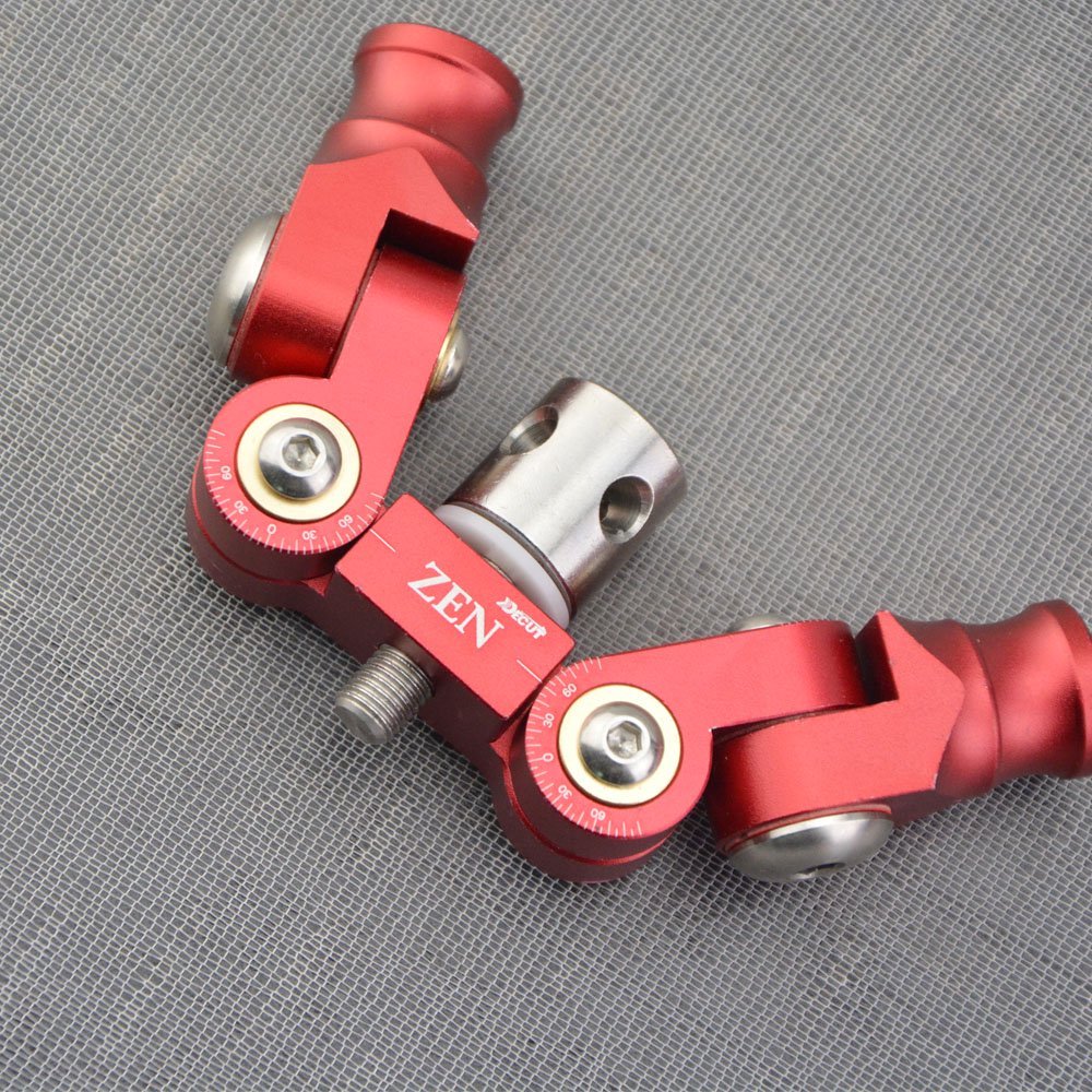 Decute ZEN Dual-Side V-Bar Stabilizer Mount – Adjustable Archery V-Bar