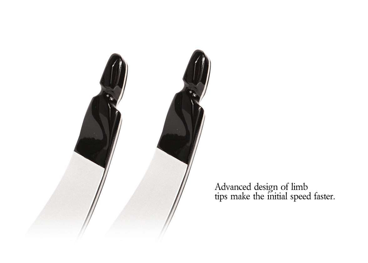 SANLIDA Miracle 10 ILF Target Recurve Bow Kit Black