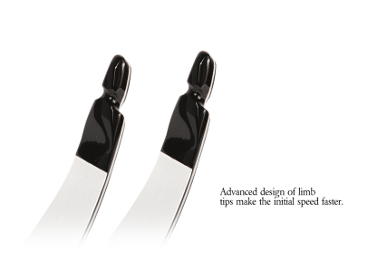 SANLIDA Miracle 10 ILF Target Recurve Bow Kit Black