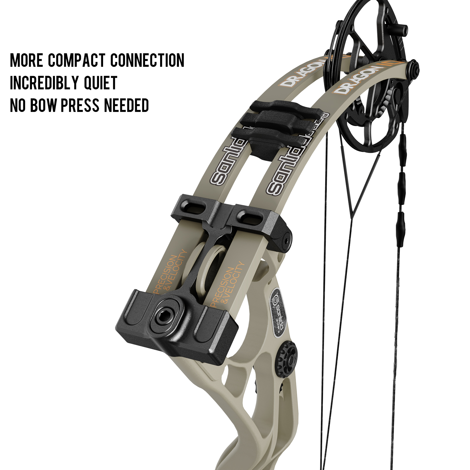 SANLIDA ARCHERY Dragon 10 Advanced Hunting Compound Bow