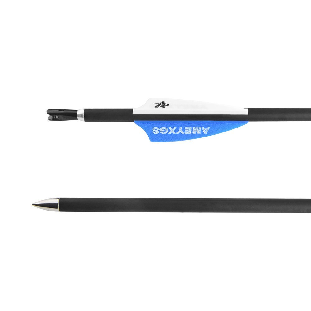 Clearance Sale 1000 Spine Mixed Carbon Arrows (12pcs)