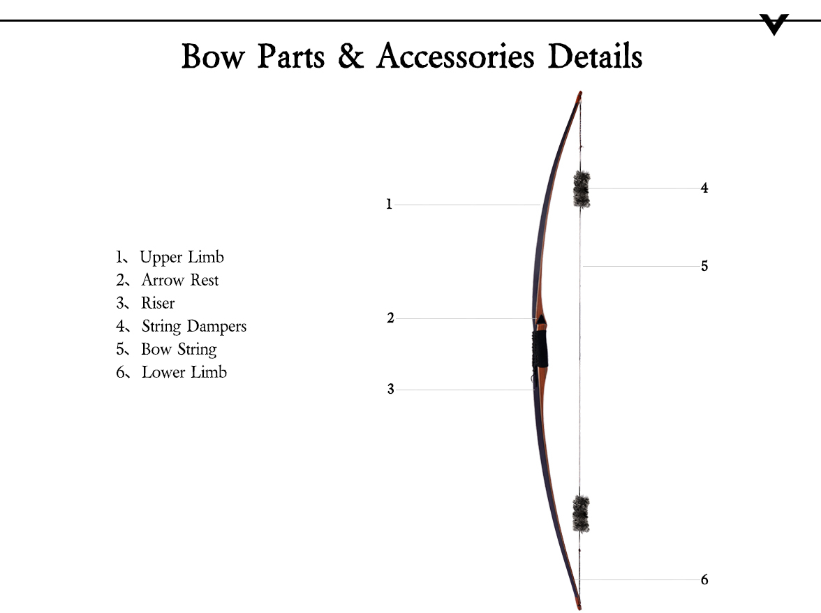 SANLIDA ARCHERY Royal X8 68" Traditional Longbow Wood Hunting Bow Kit