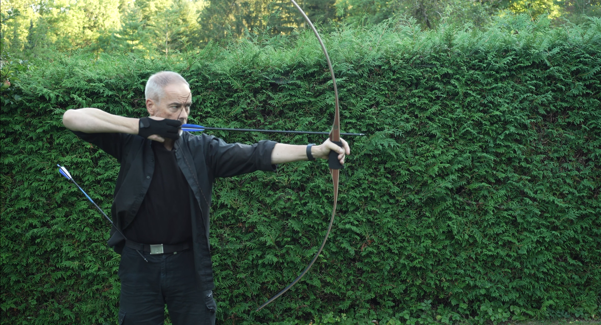 Traditional Archery Bow Set Sanlida Royal X8 68" Longbow Kit With 35lb Draw & D97 Bowstrings - Traditional Archery Set For Beginners & Hunting Recurve Bow