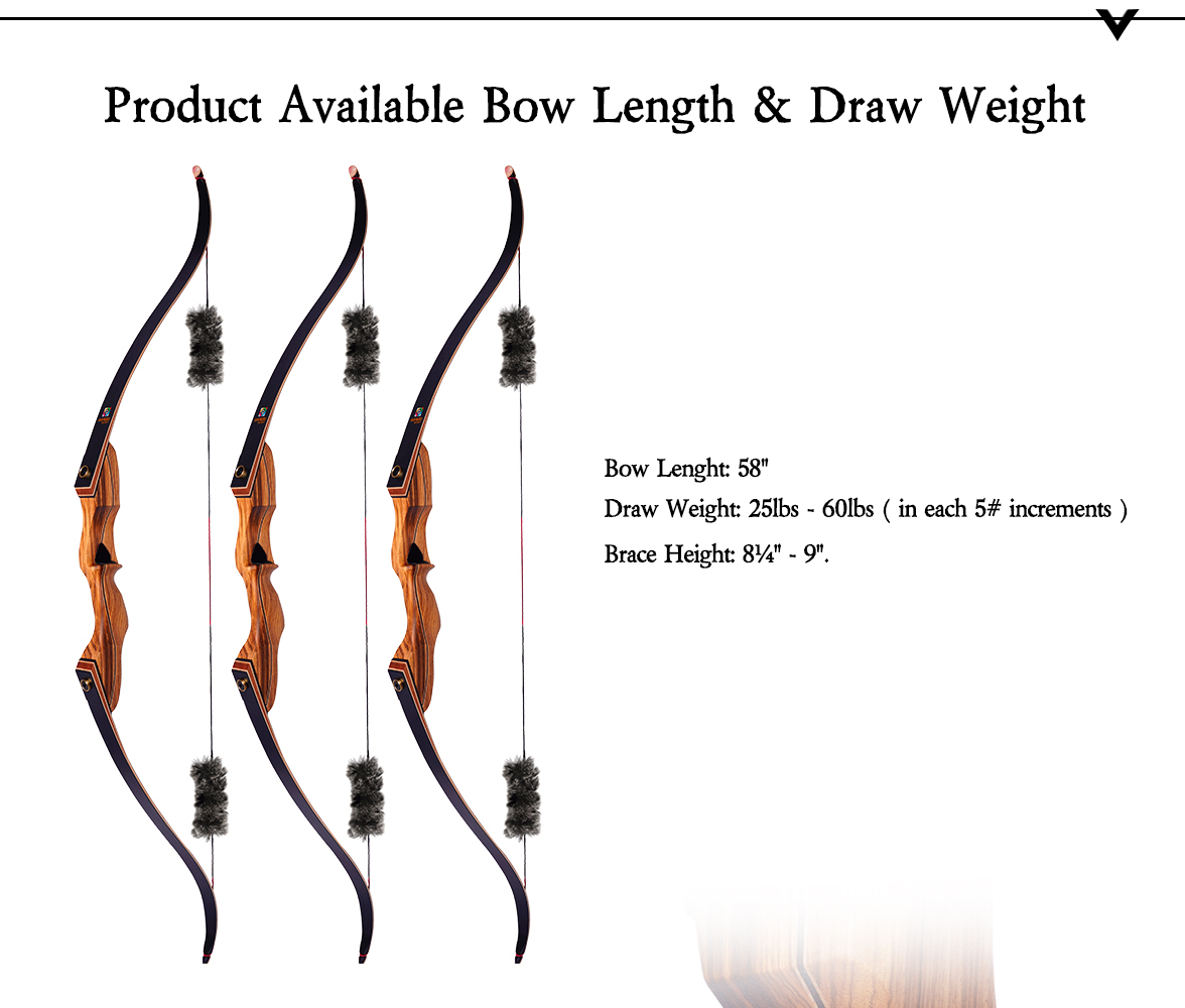SANLIDA Eagle X9 58" Standard Takedown Hunting Bow Kit