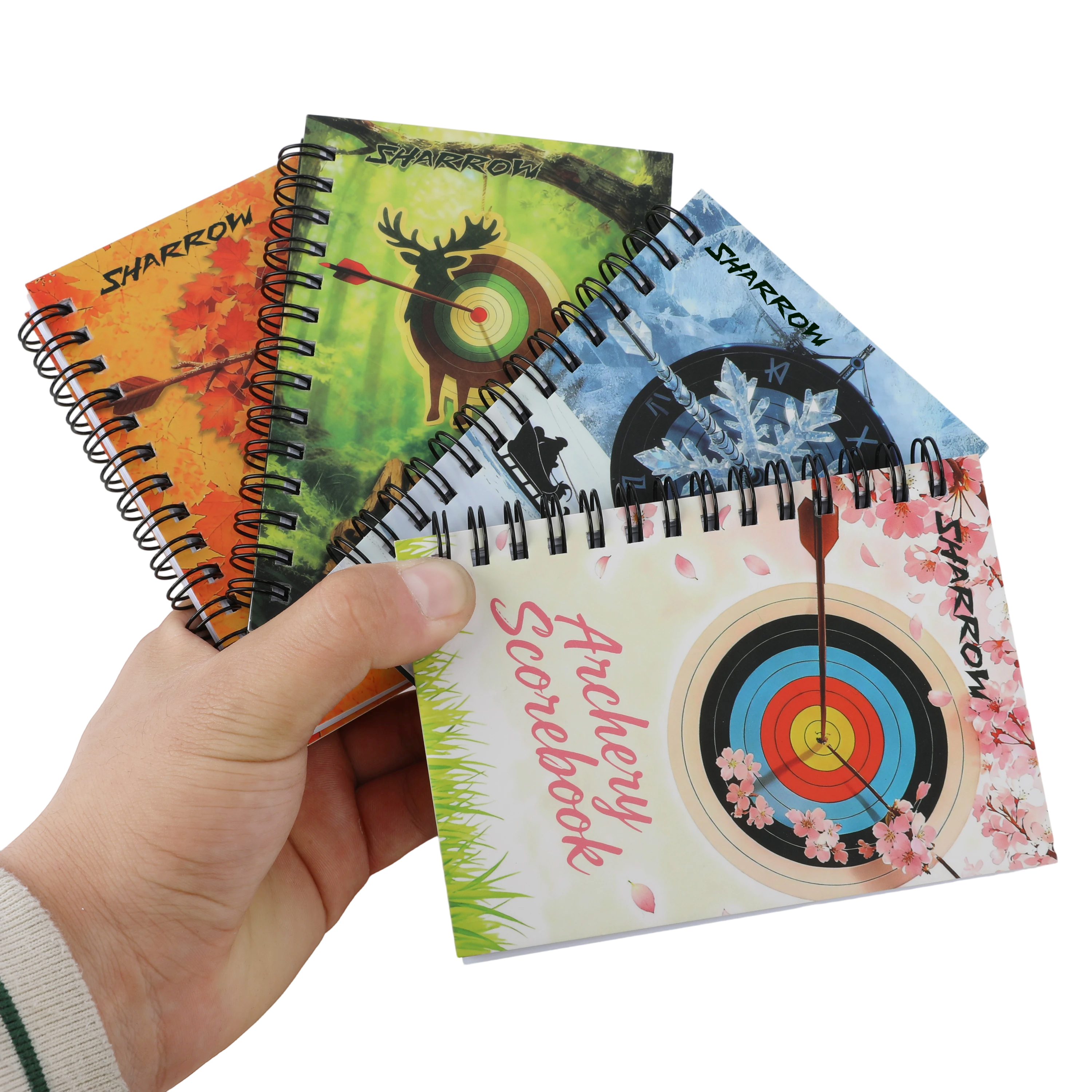 Archery Scorebook Target Shooting Score Record Notebook