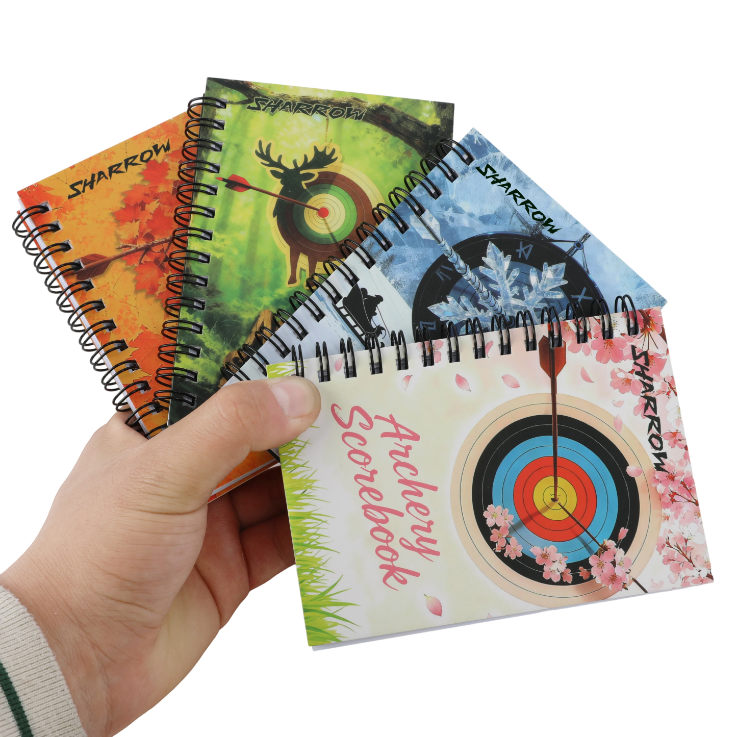 Archery Scorebook Target Shooting Score Record Notebook