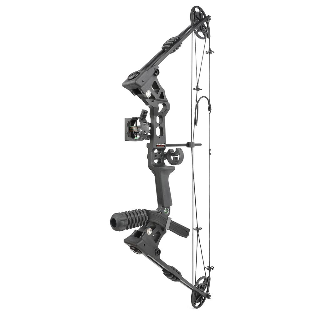 JUNXING Dragon X8 Compound Bow Set – Right/Left Hand  Full Accessories Kit