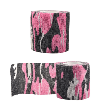 Self-Adhesive Camo Tape Stretch Wrap for Outdoor Sports