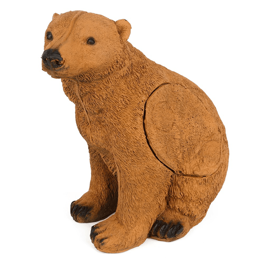 3D Bear Archery Target PU Backyard Hunting Practice Target