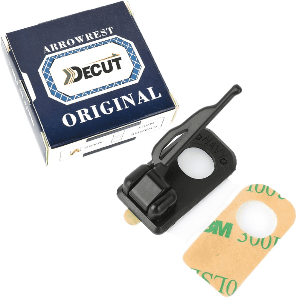 DECUT Archery Recurve Bow Arrow Rest Adhesive RH LH