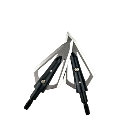  Hunting Blade Arrowheads Broadheads Tips Bow Shooting