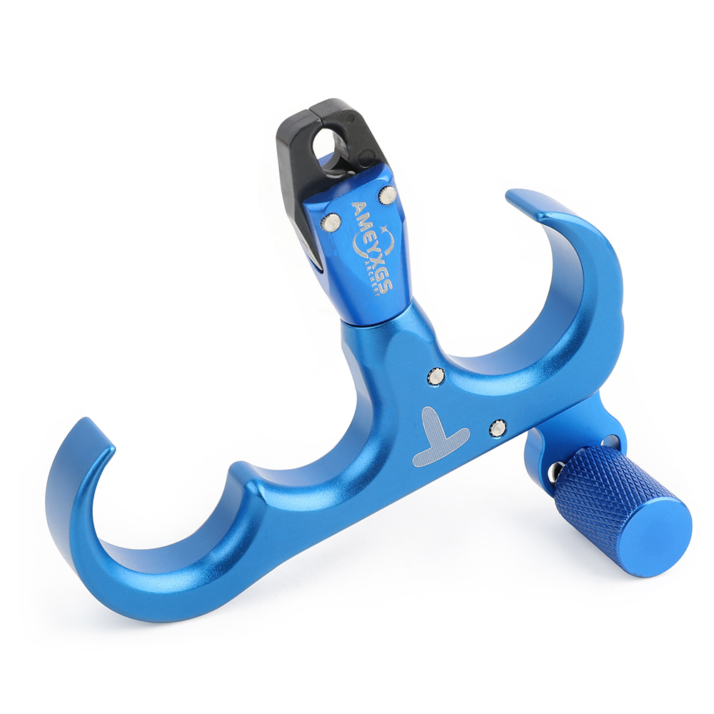 AME ARCHERY T-Space Aluminum Alloy Archery Release Blue