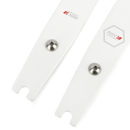 NIKA Archery C2 ILF 68inch Recurve Limbs White Version