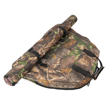AME Triangle Bow Case Compound Bow Bag with Arrow Tube