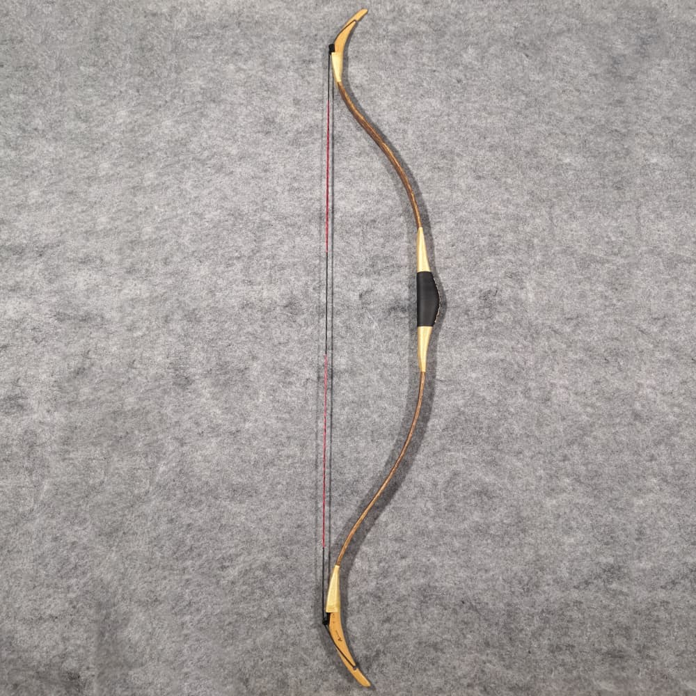 Archery Traditional Turkish Recurve Bow Set 20-40lb Horsebow Hunting