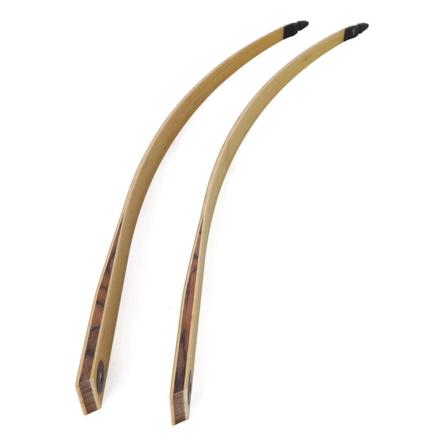 Black Hunter 60'' Archery Longbow Set Hunting 20-60lbs