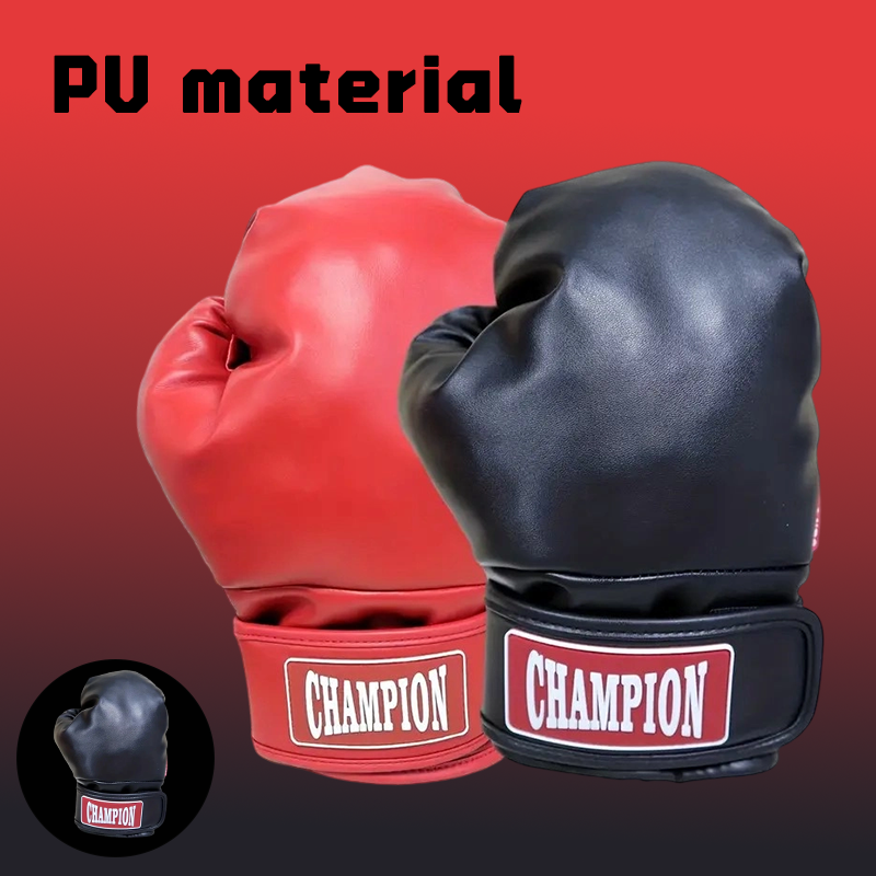 Golf Club Head Covers Protector Boxing Glove PU Leather Protection