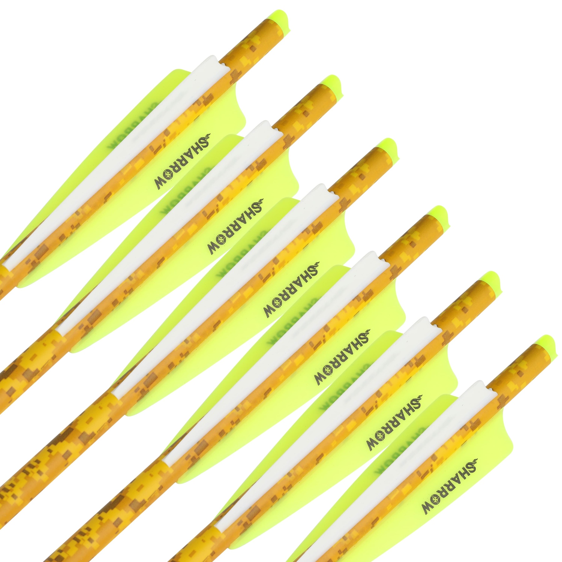 12X Archery Carbon Bolts Arrows 16" 18" Vanes Bow Hunting Shoot