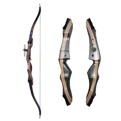 SANLIDA Noble Wood Takedown 48inch Recurve Bow 
