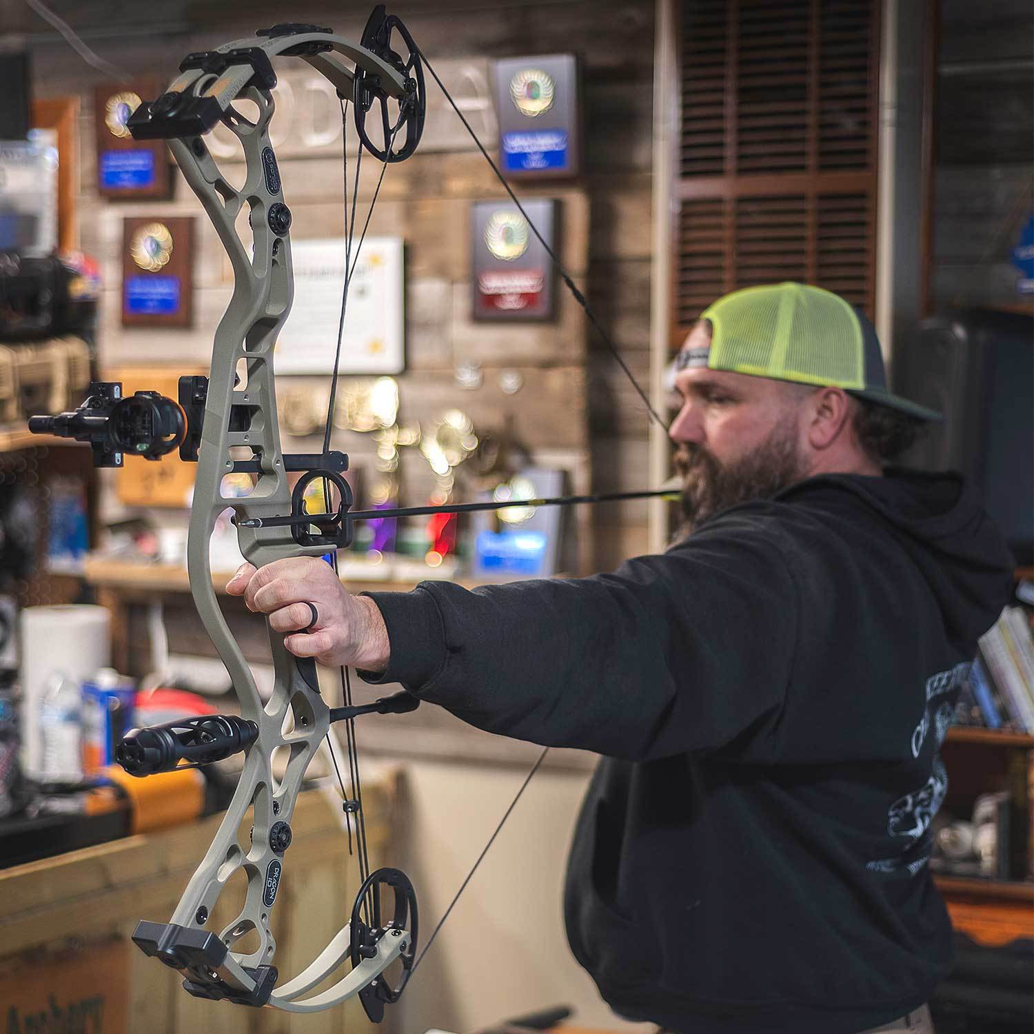 SANLIDA ARCHERY Dragon 10 Advanced Hunting Compound Bow