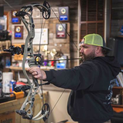 SANLIDA ARCHERY Dragon 10 Advanced Hunting Compound Bow