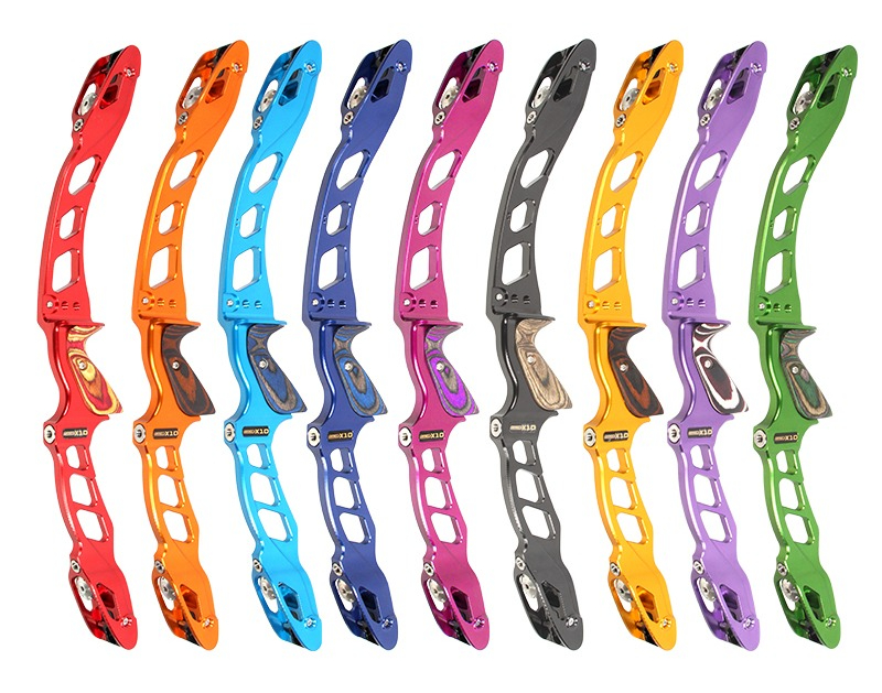 Sanlida Miracle 10 ILF Target Recurve Bow Riser RH/LH