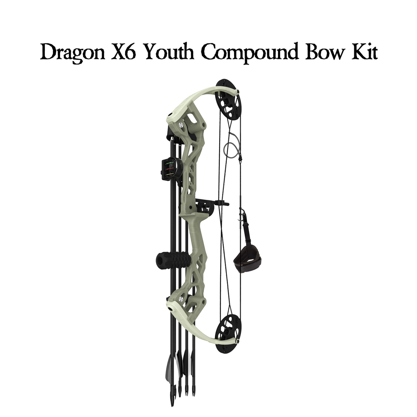 SANLIDA ARCHERY Dragon X6 Youth Compound Bow Kit