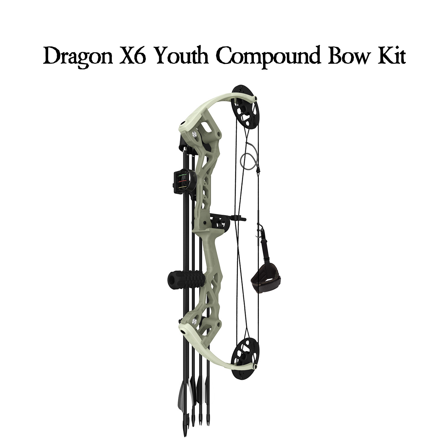 SANLIDA ARCHERY Dragon X6 Youth Compound Bow Kit