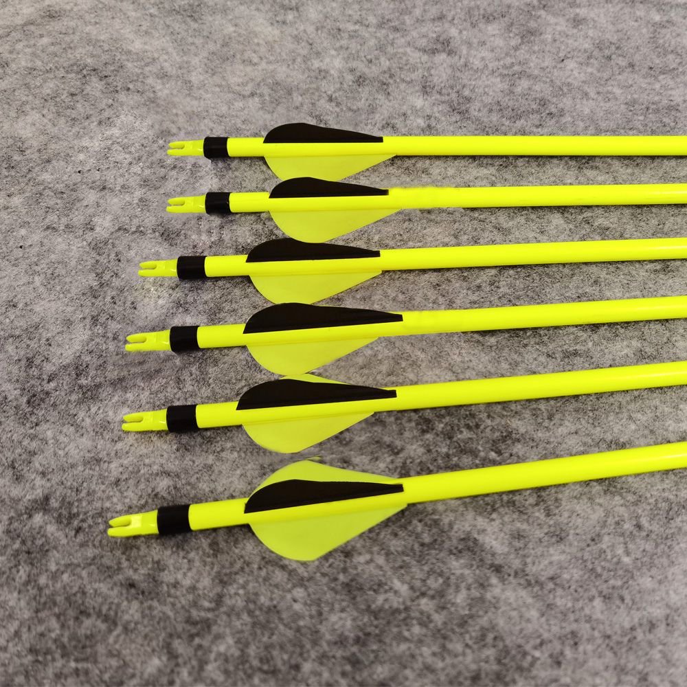 Clearance Sale Spine 500 Carbon Fiber Arrows (12pcs)
