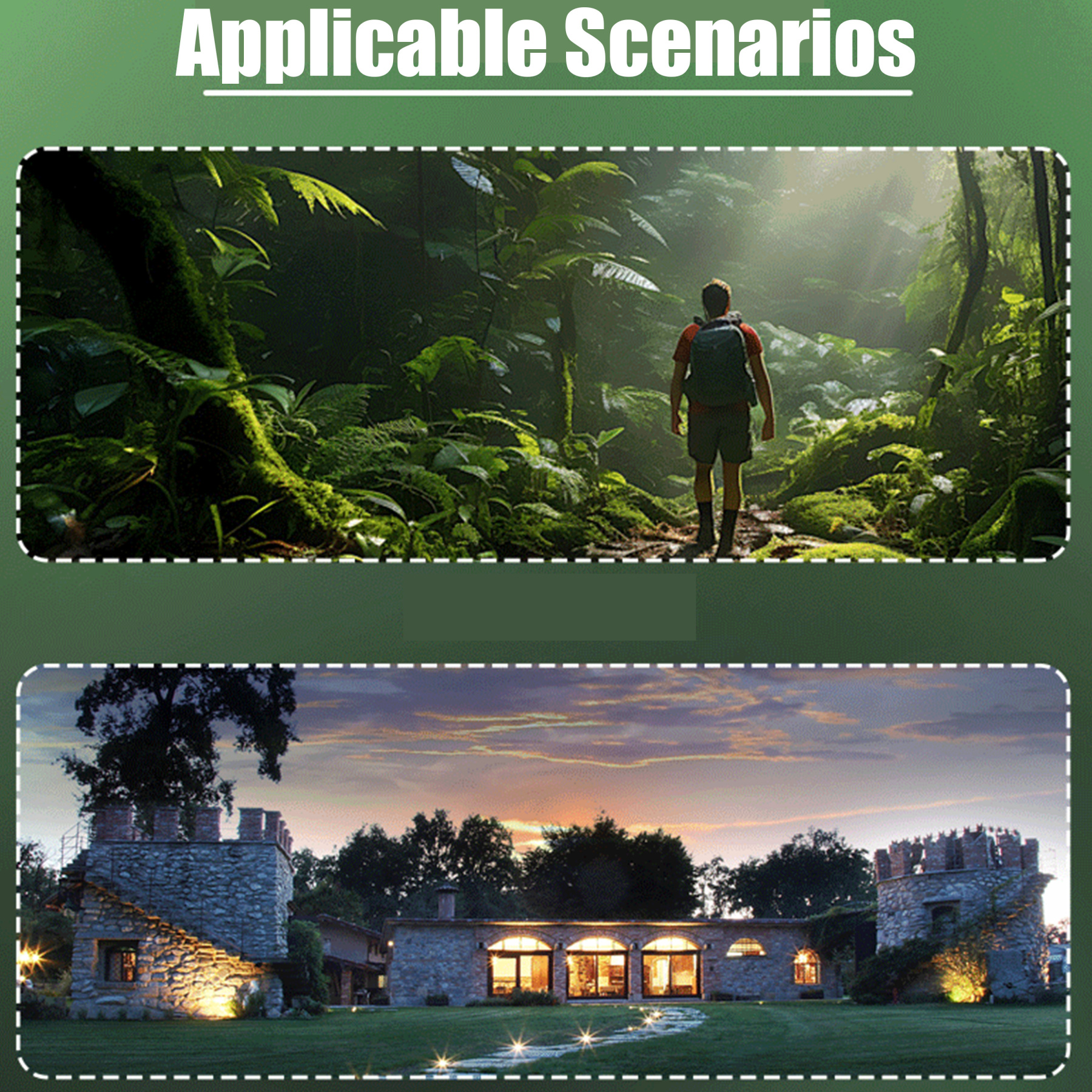 Digital Night Vision Monocular with Dual IR Recording Long Endurance