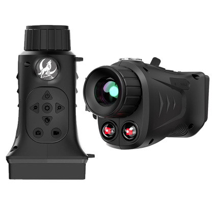 Digital Night Vision Monocular with Dual IR Recording Long Endurance