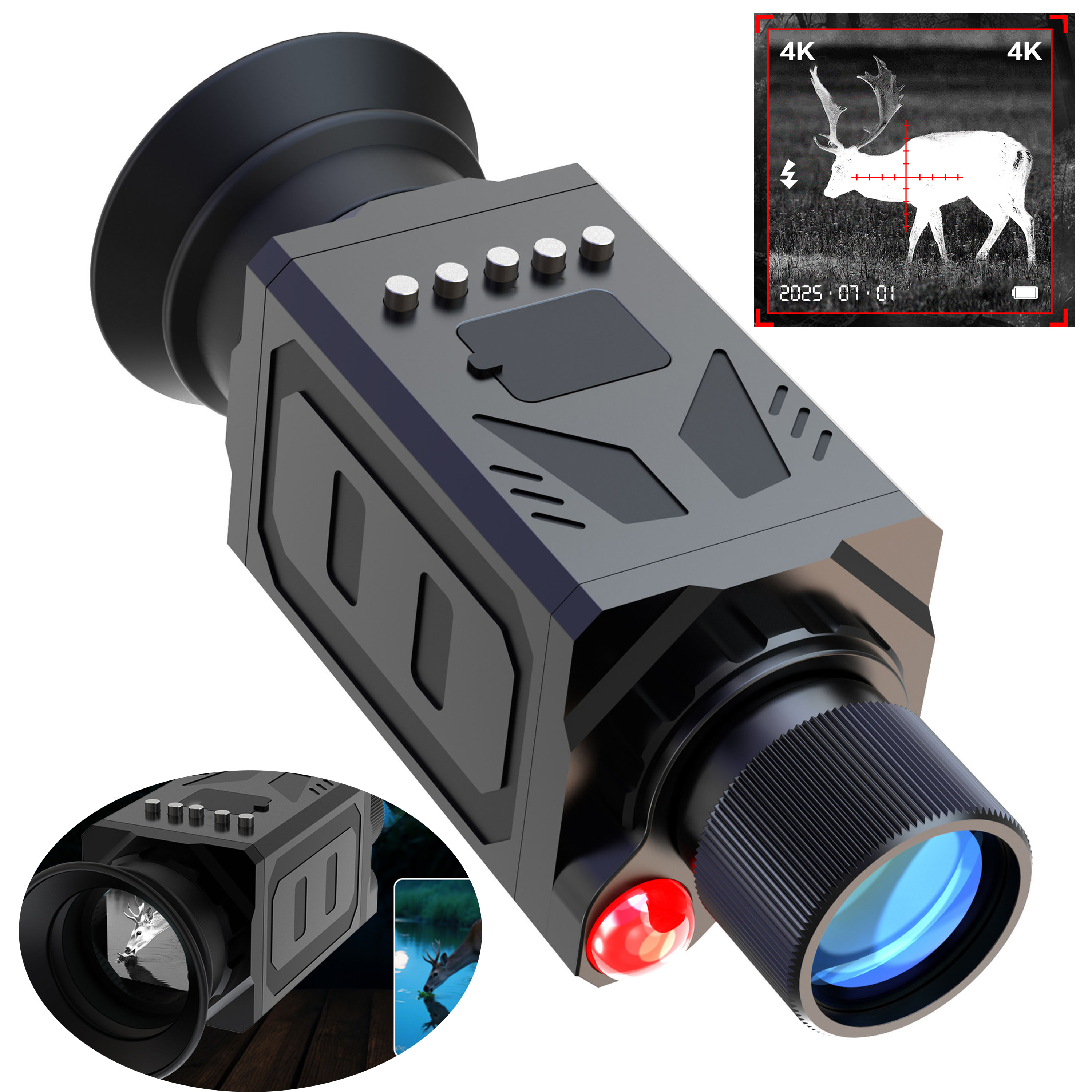 Night Vision Viewing Adventure Monocular Night visionTelescope
