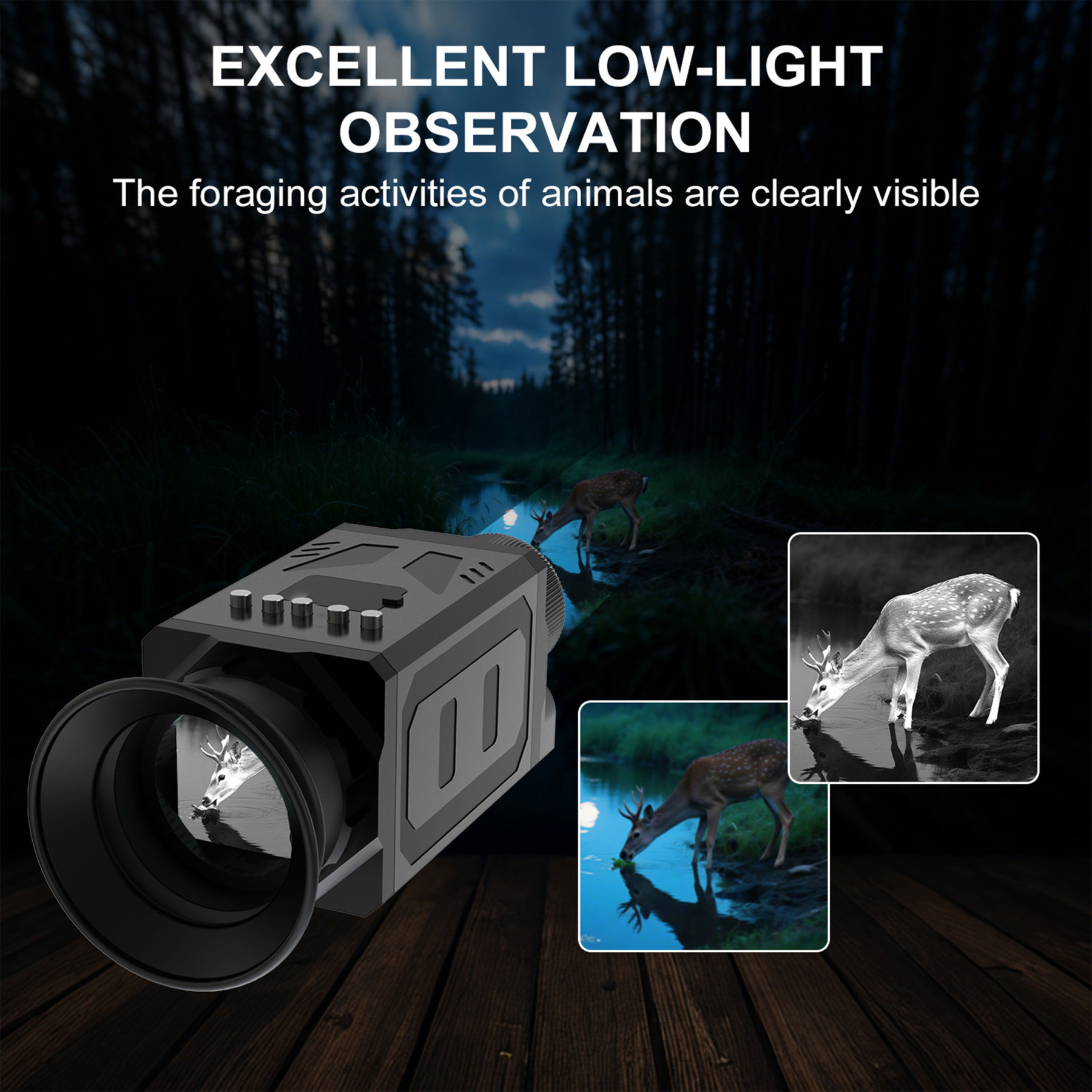 Night Vision Viewing Adventure Monocular Night visionTelescope