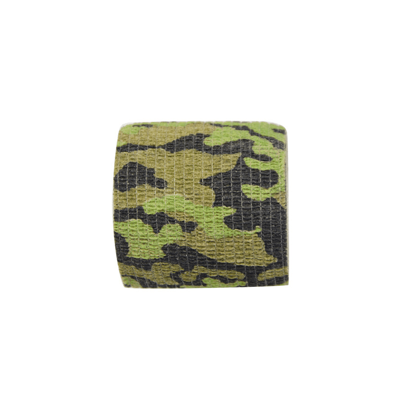 Self-Adhesive Camo Tape Stretch Wrap for Outdoor Sports