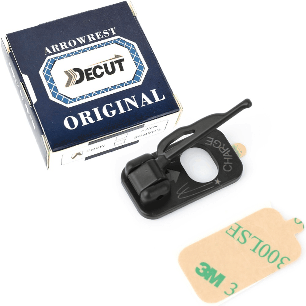 DECUT Archery Recurve Bow Arrow Rest Adhesive RH LH
