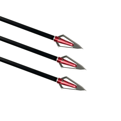  Hunting Blade Arrowheads Broadheads Tips Bow Shooting