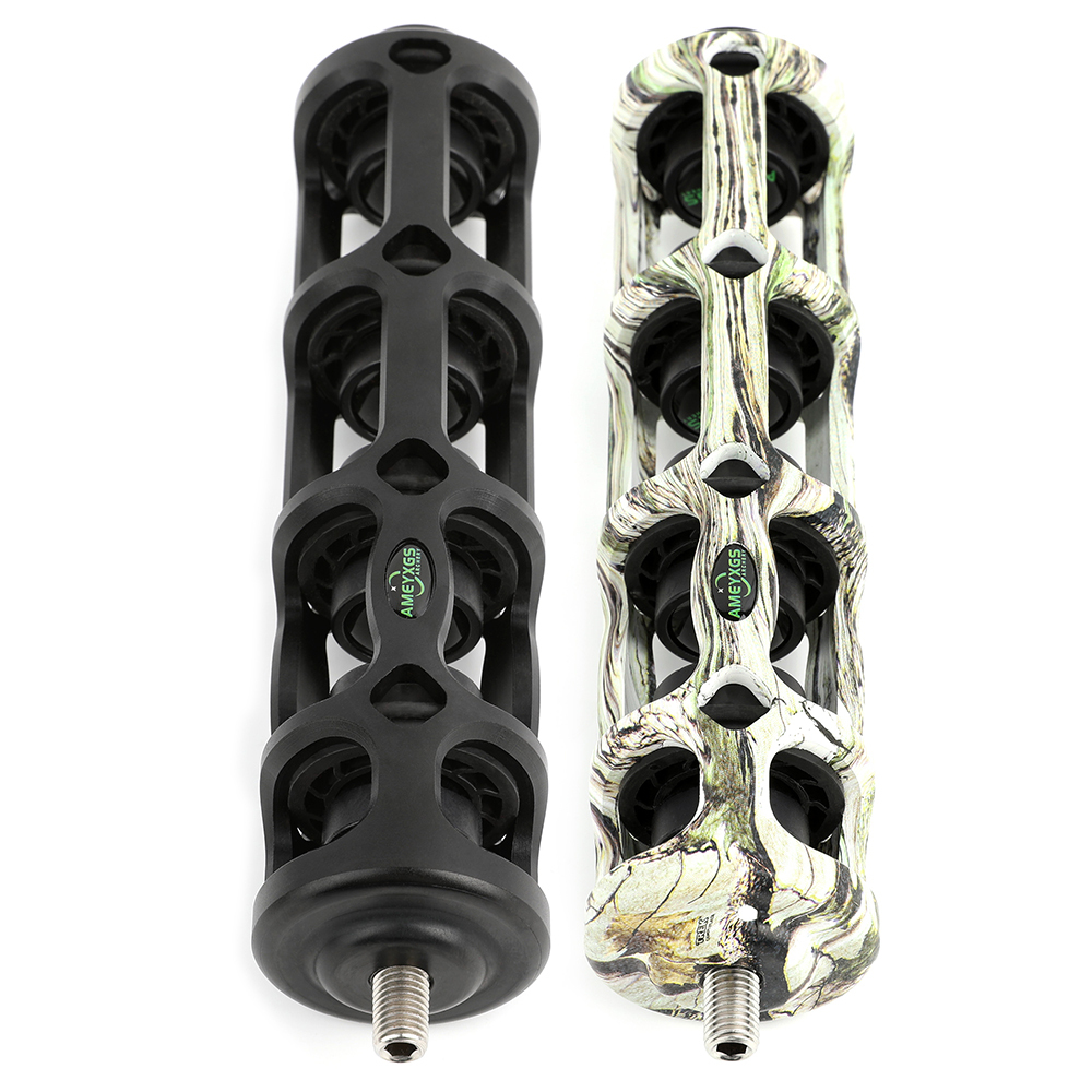 JZ-1 Aluminum Alloy Bow Stabilizer Black
