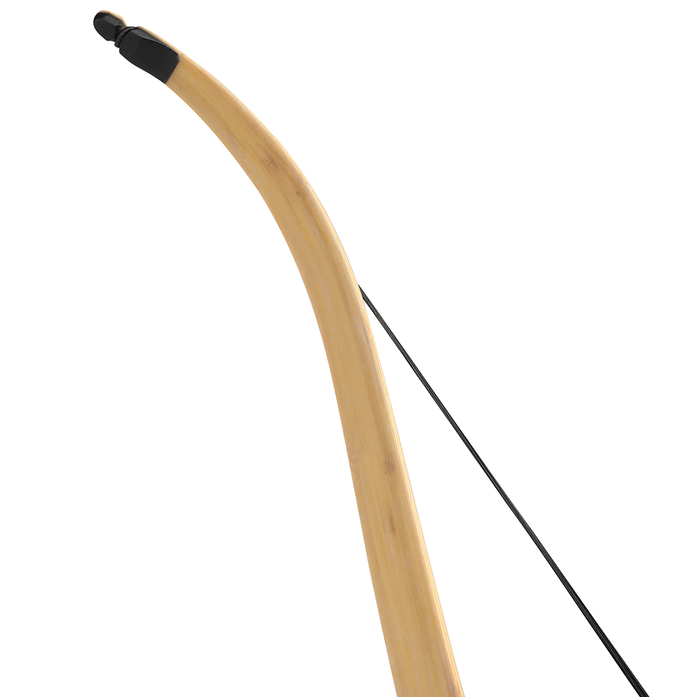 Black Hunter 60" Recurve Bow Set – Transparent Limb Edition (60lbs)
