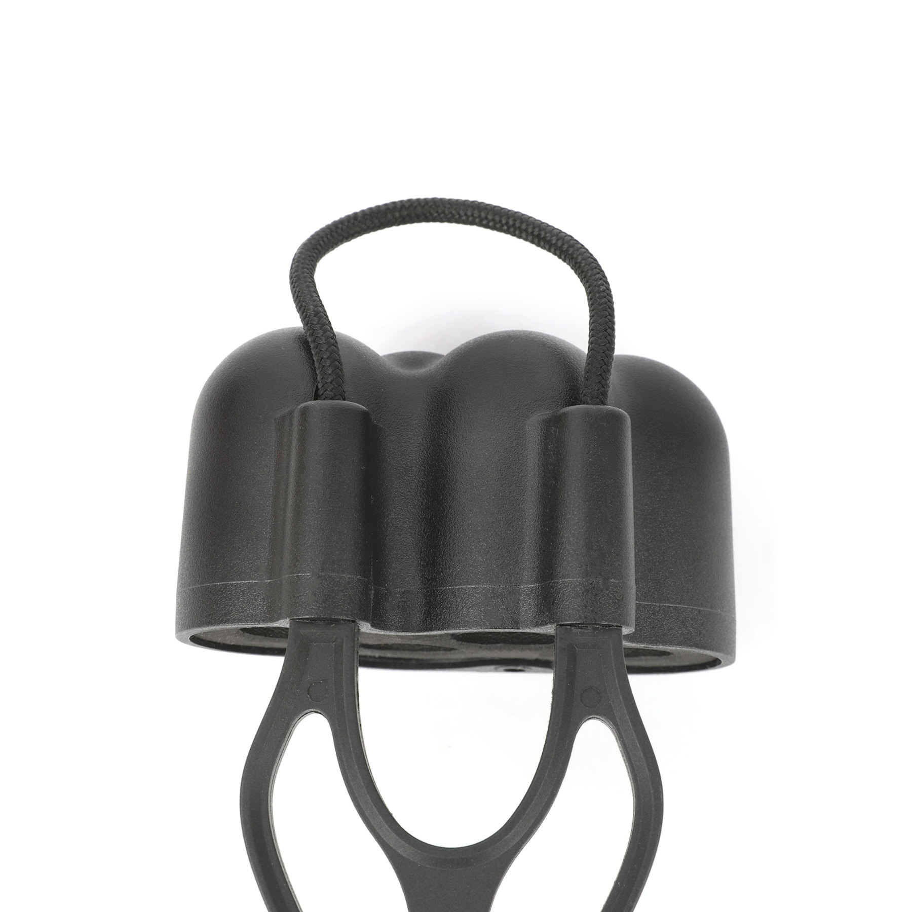 AME Nylon Arrow Quiver, Lightweight, Large Capacity, Black