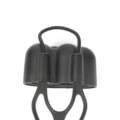 AME Nylon Arrow Quiver, Lightweight, Large Capacity, Black