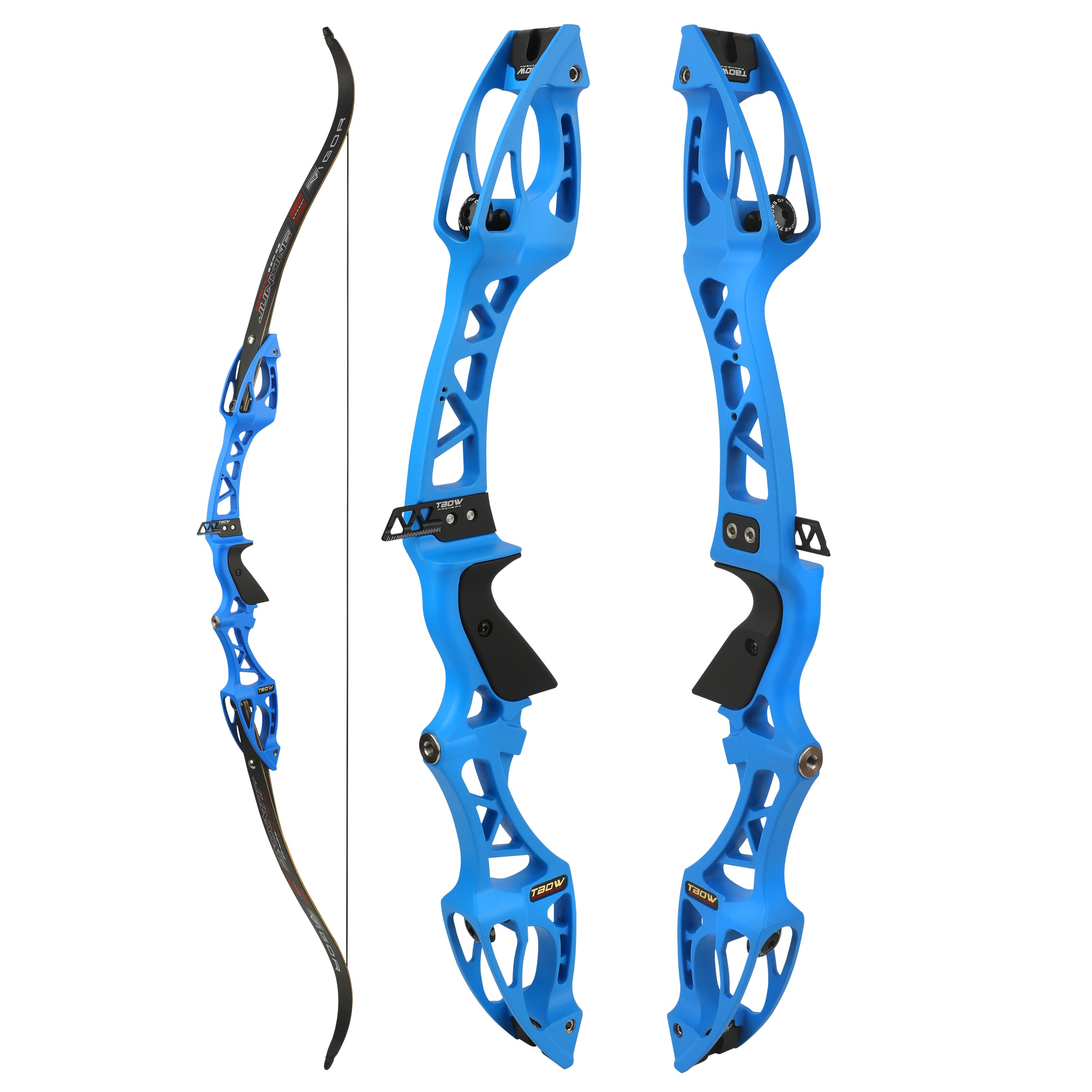 JUNXING ARCHERY H8 F Olympic Takedown Recurve Bow Kit