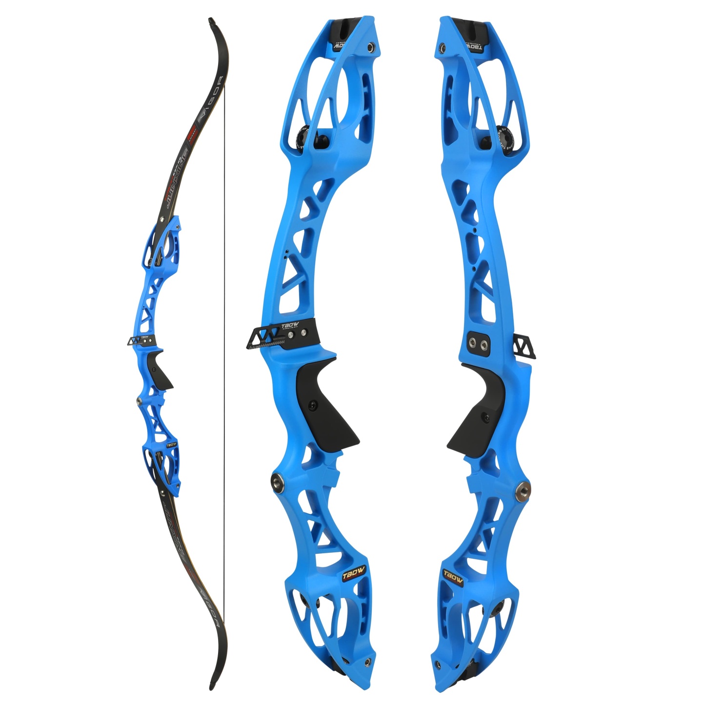 JUNXING ARCHERY H8 F Olympic Takedown Recurve Bow Kit