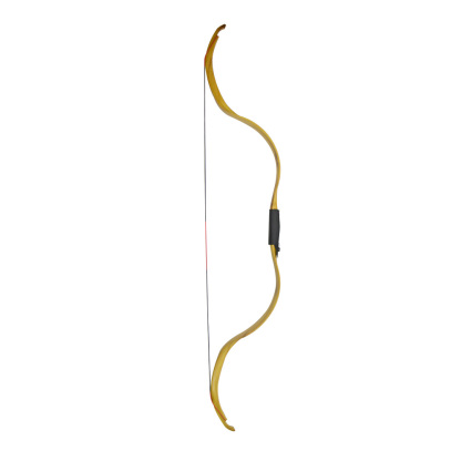 Traditional 20lbs Wooden Recurve Bow for Horseback Archery