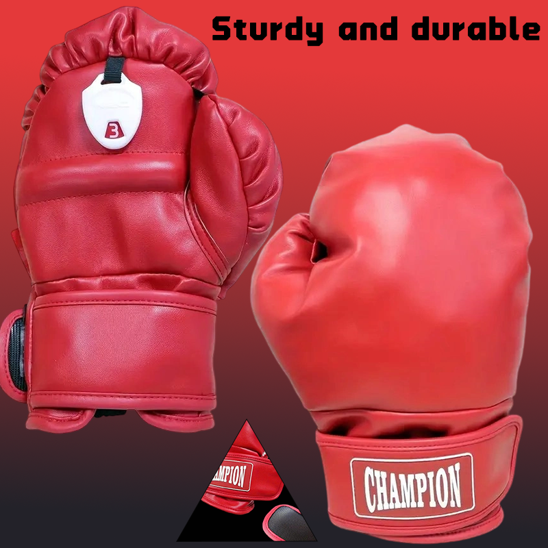 Golf Club Head Covers Protector Boxing Glove PU Leather Protection