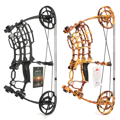 AME ARCHERY Villain Dual‑Purpose Compound Bow Full Shooting Kit