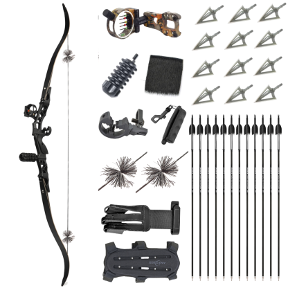 JUNXING Archery F166 Hunting Recurve Bow 