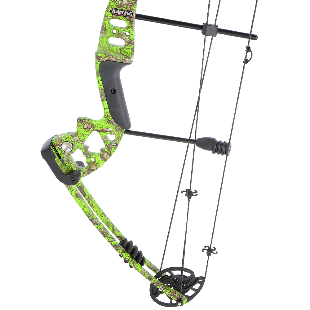 Junxing Archery M131 Froest Compound Bow & Arrow Set 