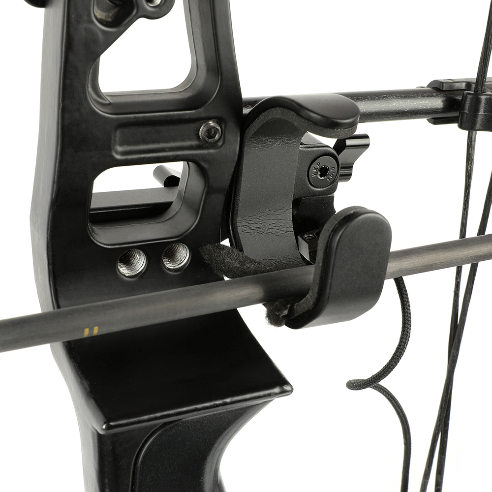 AME ARCHERY D8-JTD Drop Away Arrow Rest with 360° Noise Dampening