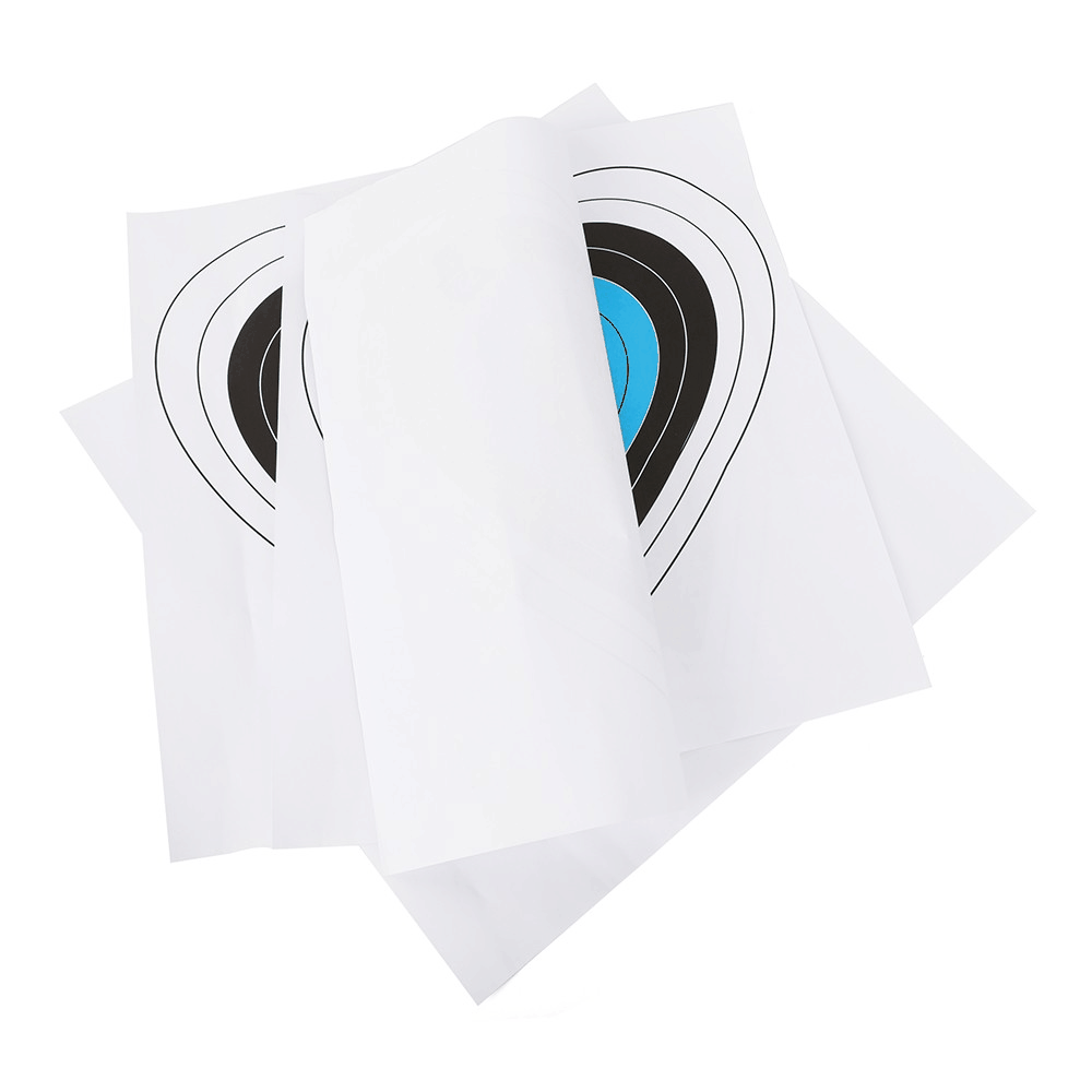 40cm Heart Archery Target Paper for Shooting Training